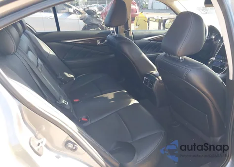 2018 Infiniti Q50 3.0T Luxe из США, поврежденный, VIN JN1EV7AP8JM361498